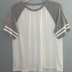 Grey short sleeve t-shirt from American Eagle